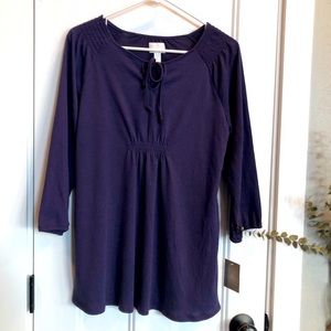 💗(a:glow) Purple Detailed Top - NWT!